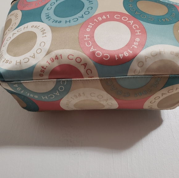 Coach Soho Sateen Tote - Picture 6 of 13